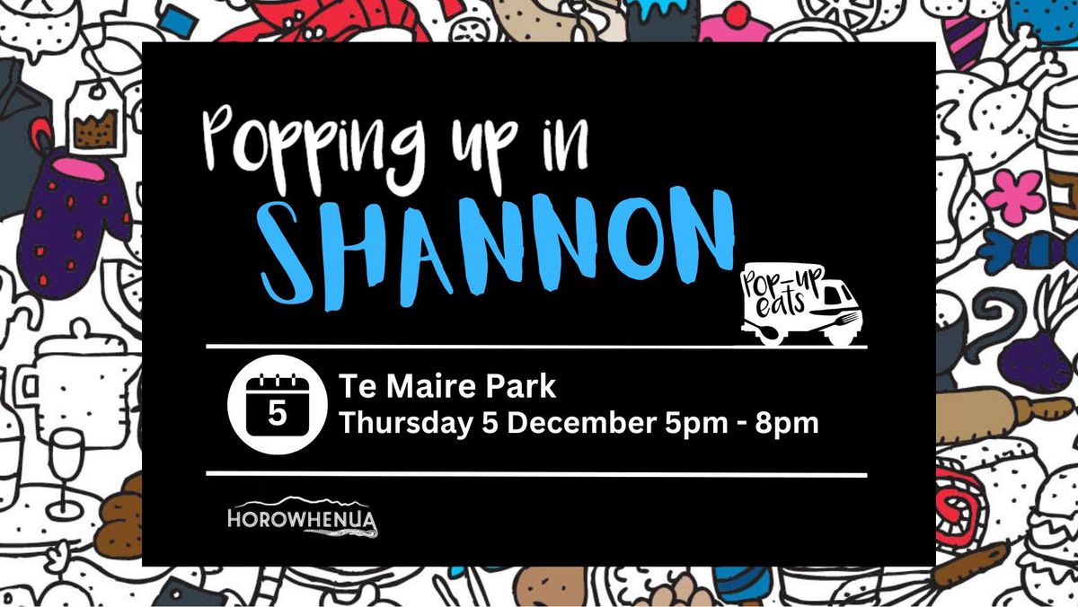 Pop Up Eats - Shannon