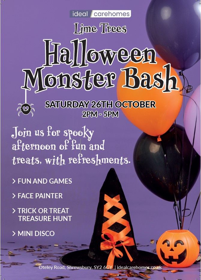 ?? Halloween Monster Bash ??