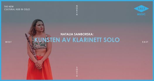 Natalia Samborska: Kunsten av klarinett solo p\u00e5 SALT