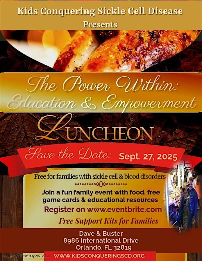 The Power Within:  Education and Empowerment Luncheon