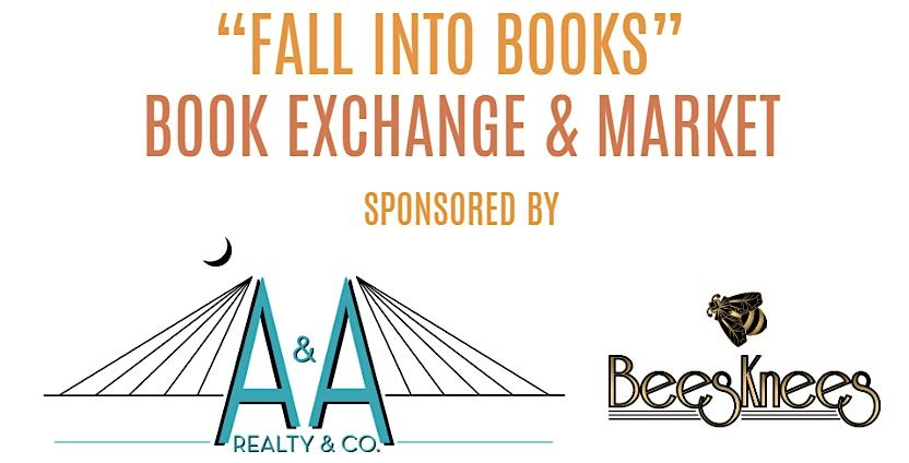 "Fall into Books" Book Exchange & Market
