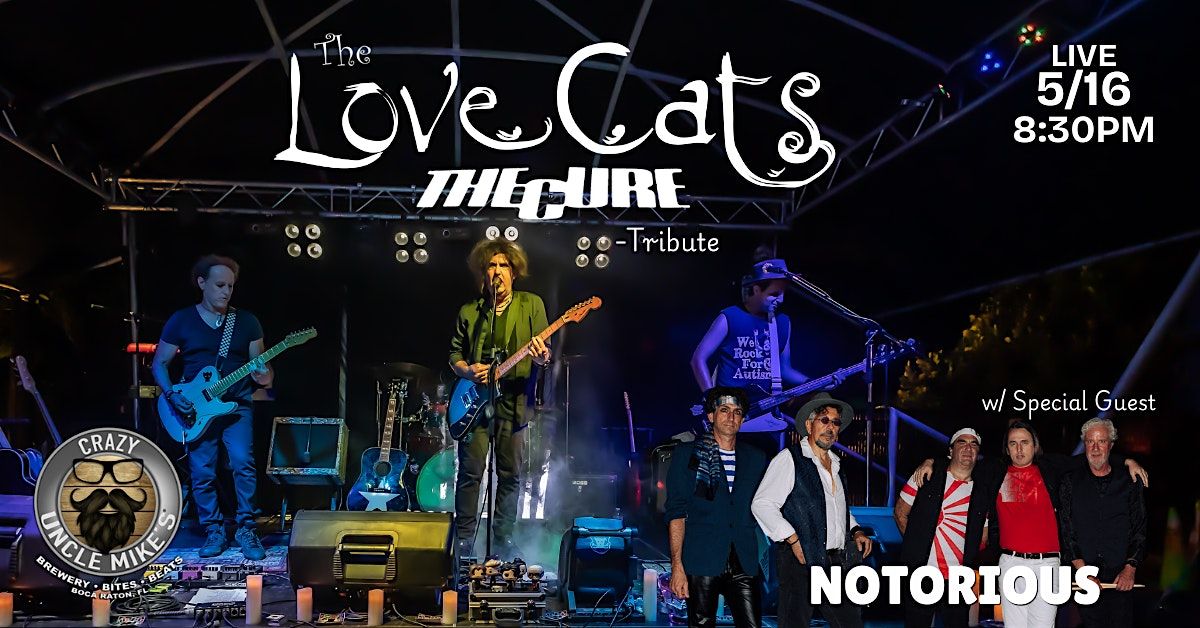 The Love Cats - Tribute To The Cure