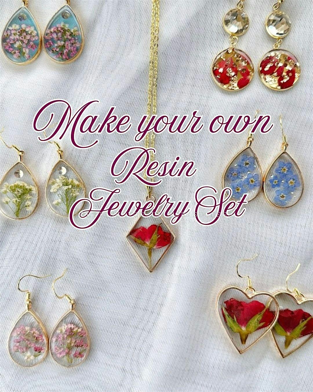 Make your own Resin Jewelry!