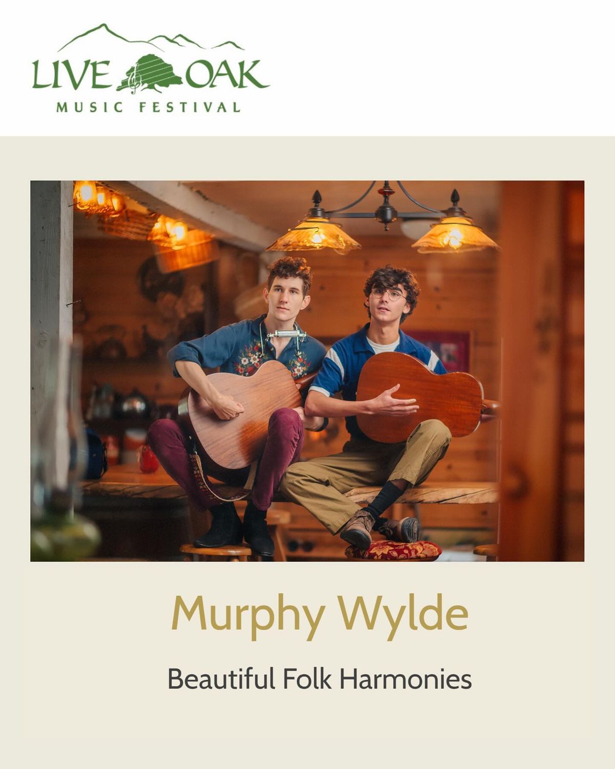 Murphy Wylde at Live Oak Music Festival