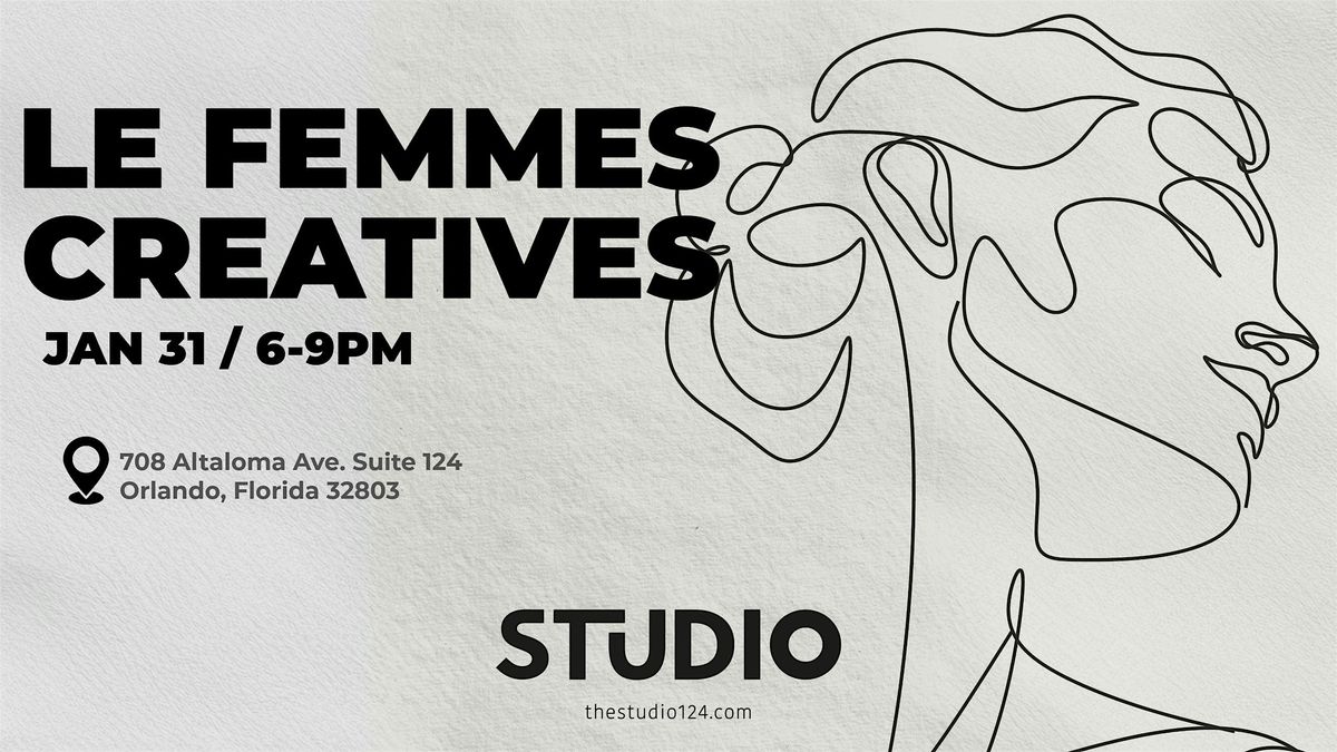 LE FEMMES CREATIVES