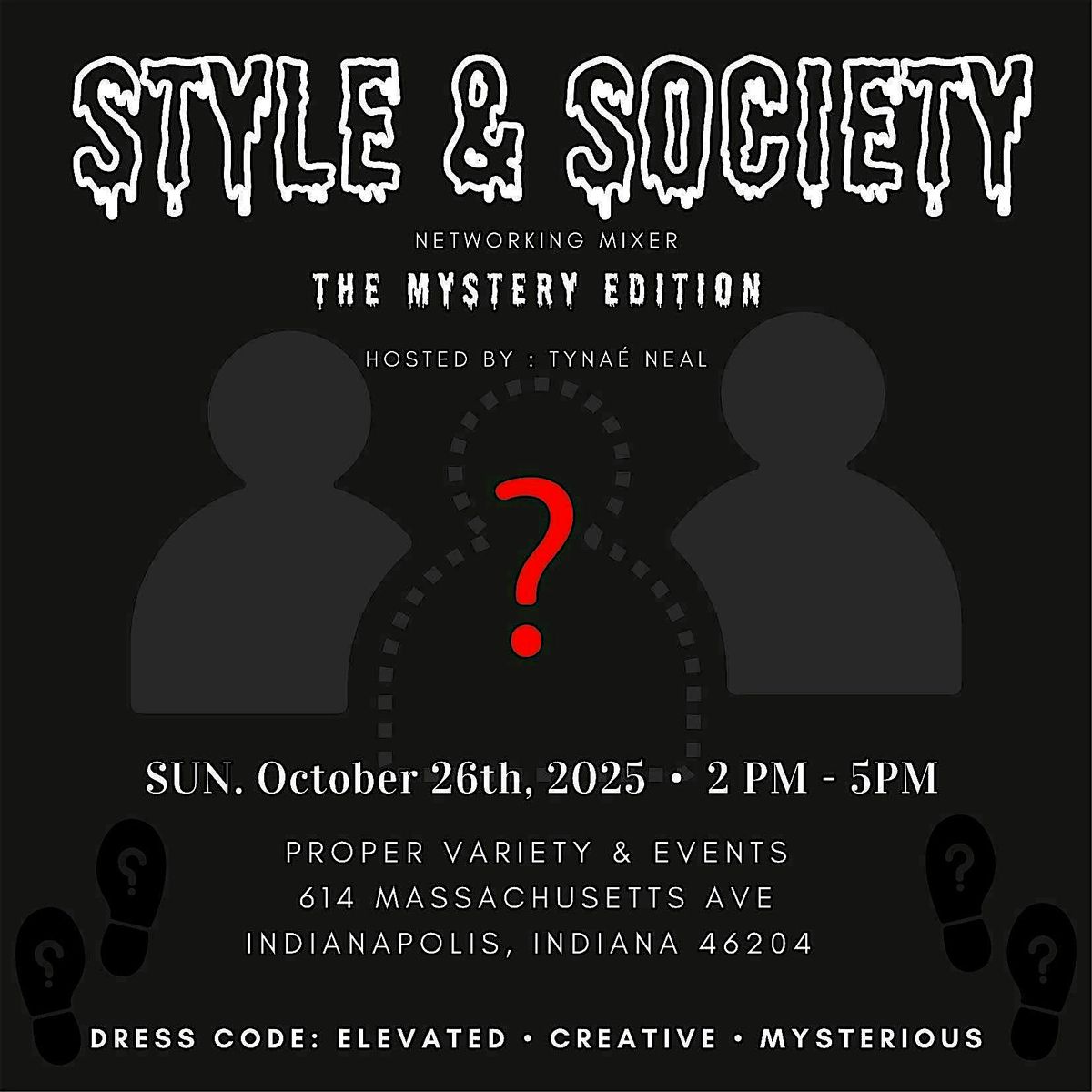 Style & Society: The Mystery Edition
