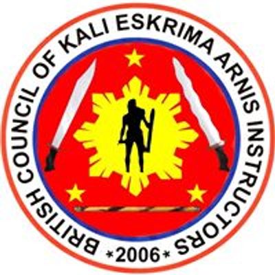 British Council of Kali Eskrima Arnis