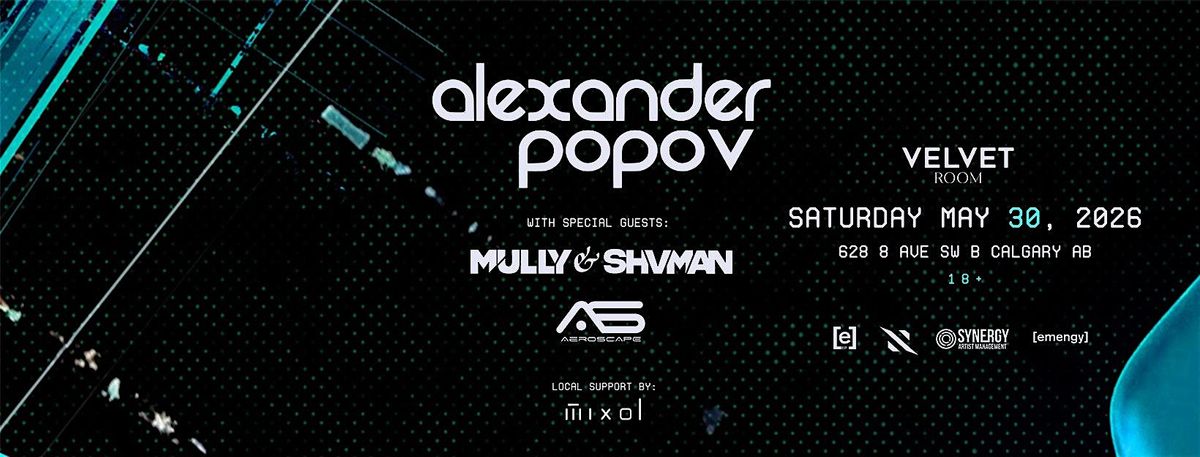 Alexander Popov - Velvet Room Debut