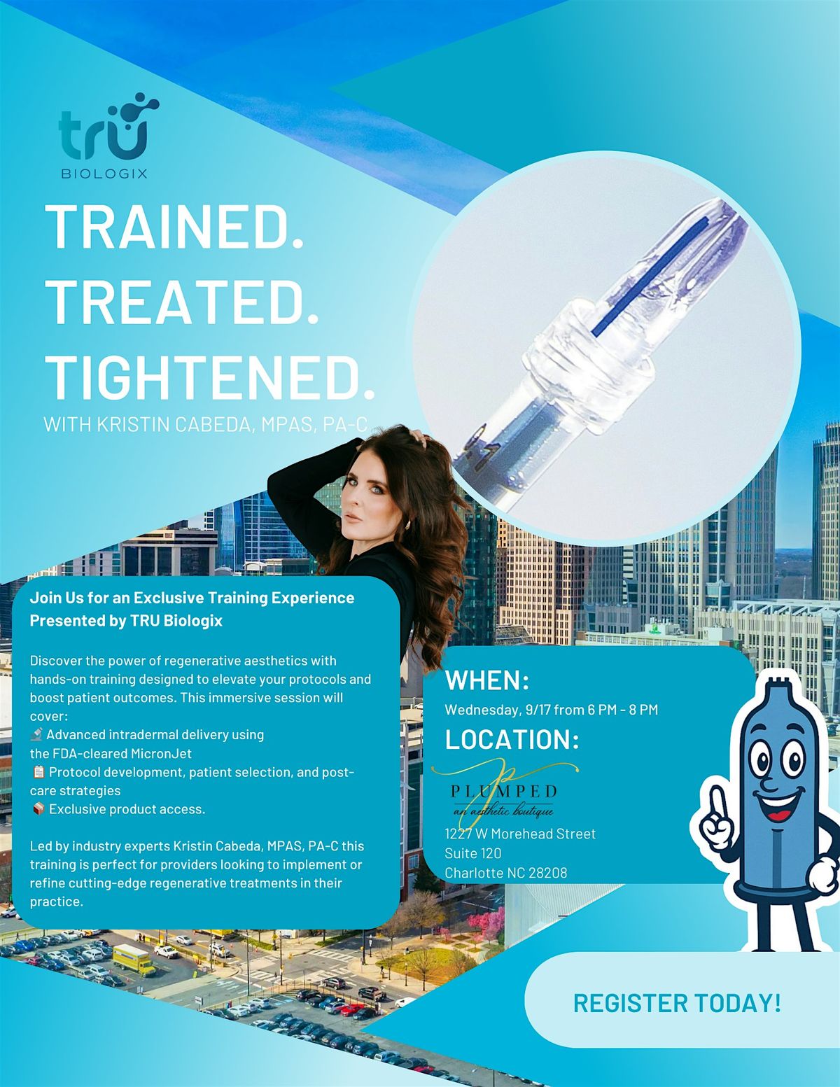 Trained. Treated. Tightened. by TRU Bilogix
