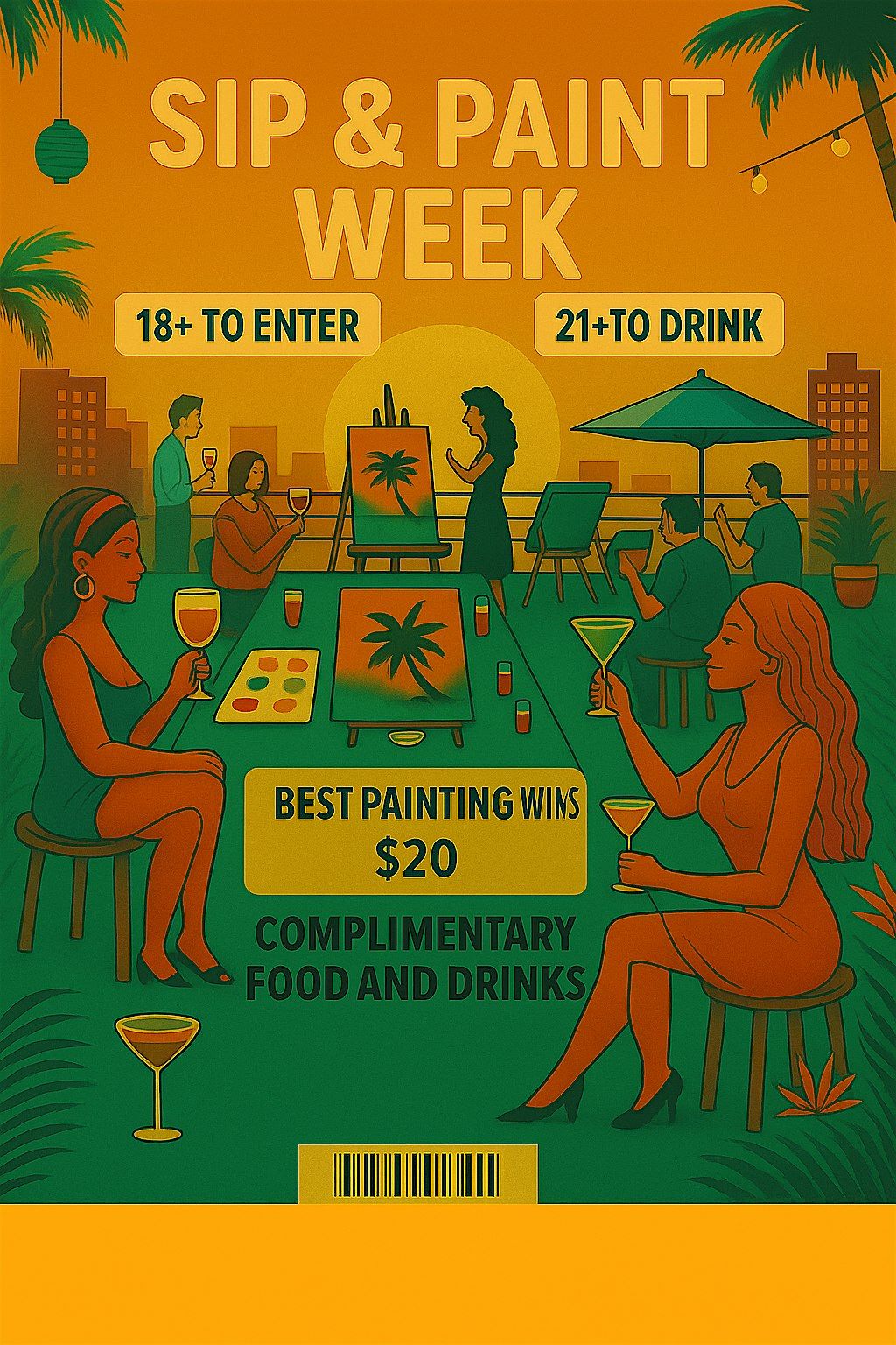 SIP & PAINT WEEK - SOUTH NASHVILLE