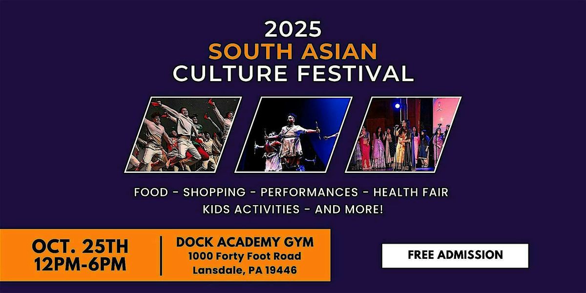 2025 South Asian Culture Festival