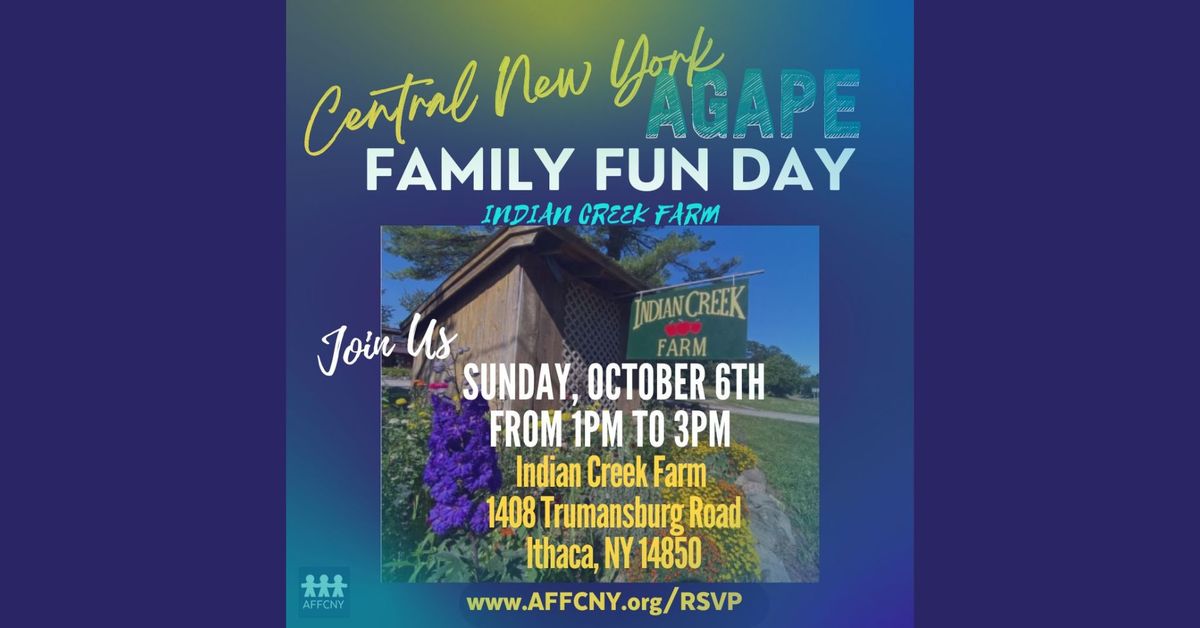 CNY Family Fun Day \u2013 Indian Creek Farm - October 6, 2024