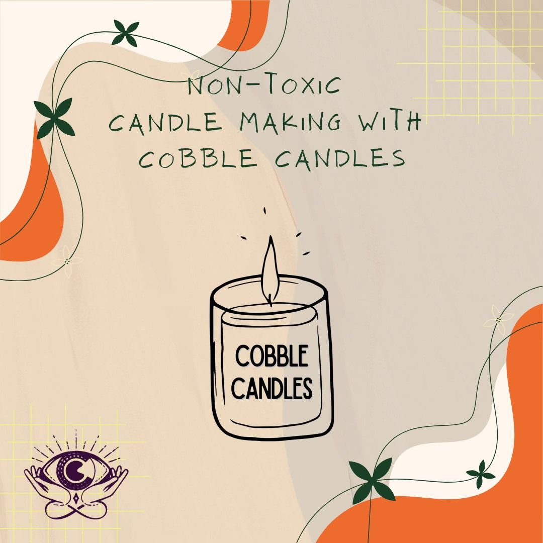 Non-Toxic Candle Making with Cobble Candle!