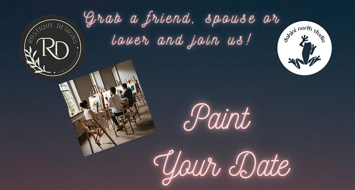 Paint Your Date at Rustique Designs in Palmer, Alaska