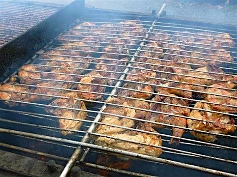 Care Net Chicken BBQ fundraiser, catered by Gale-Wyn