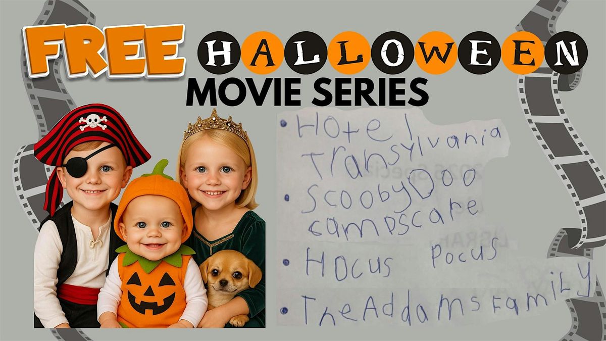 Free Halloween Family Movie Night!