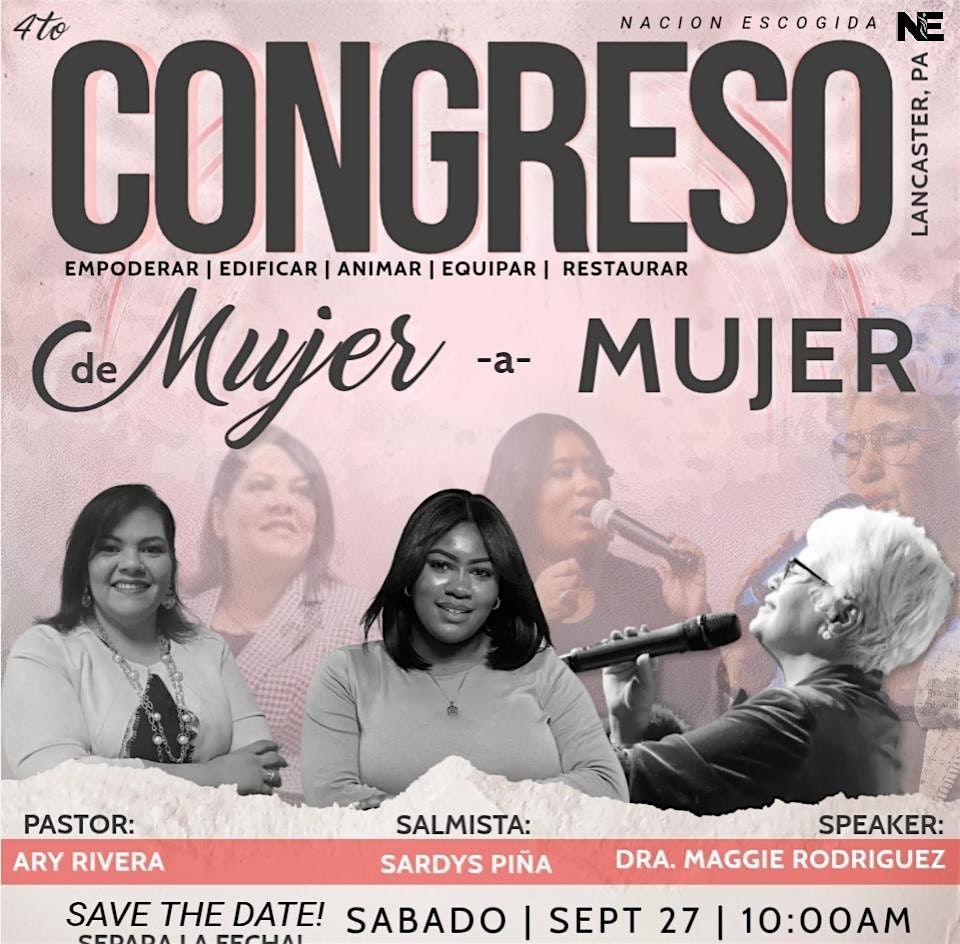 Congreso De Mujer a Mujer