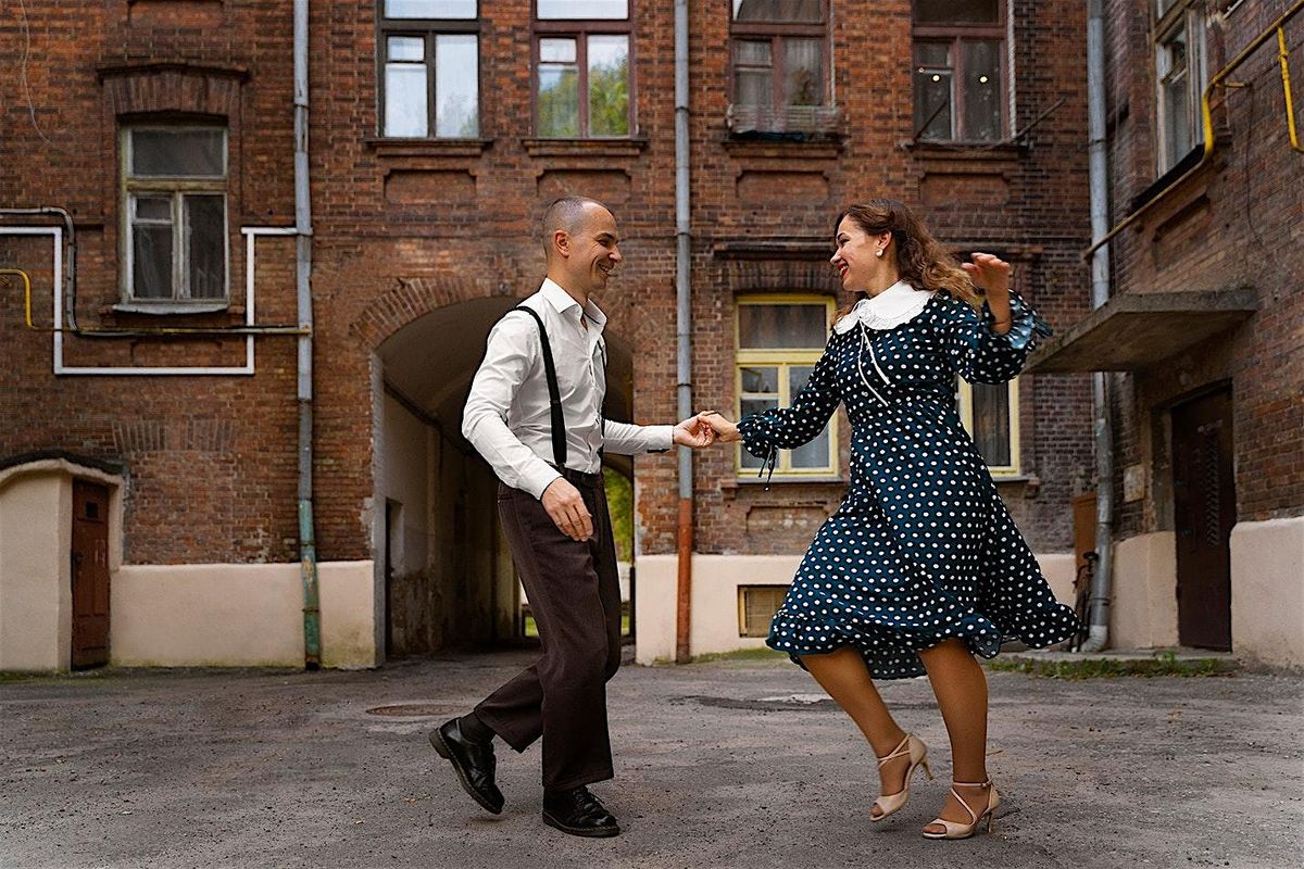 Jive & Swing Dance Taster