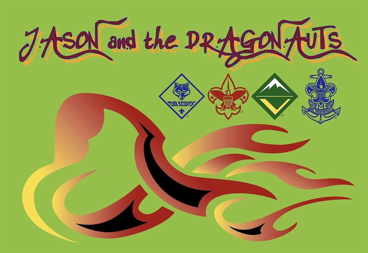 Jason & the Dragonauts: MARCH 9 @LongBeach