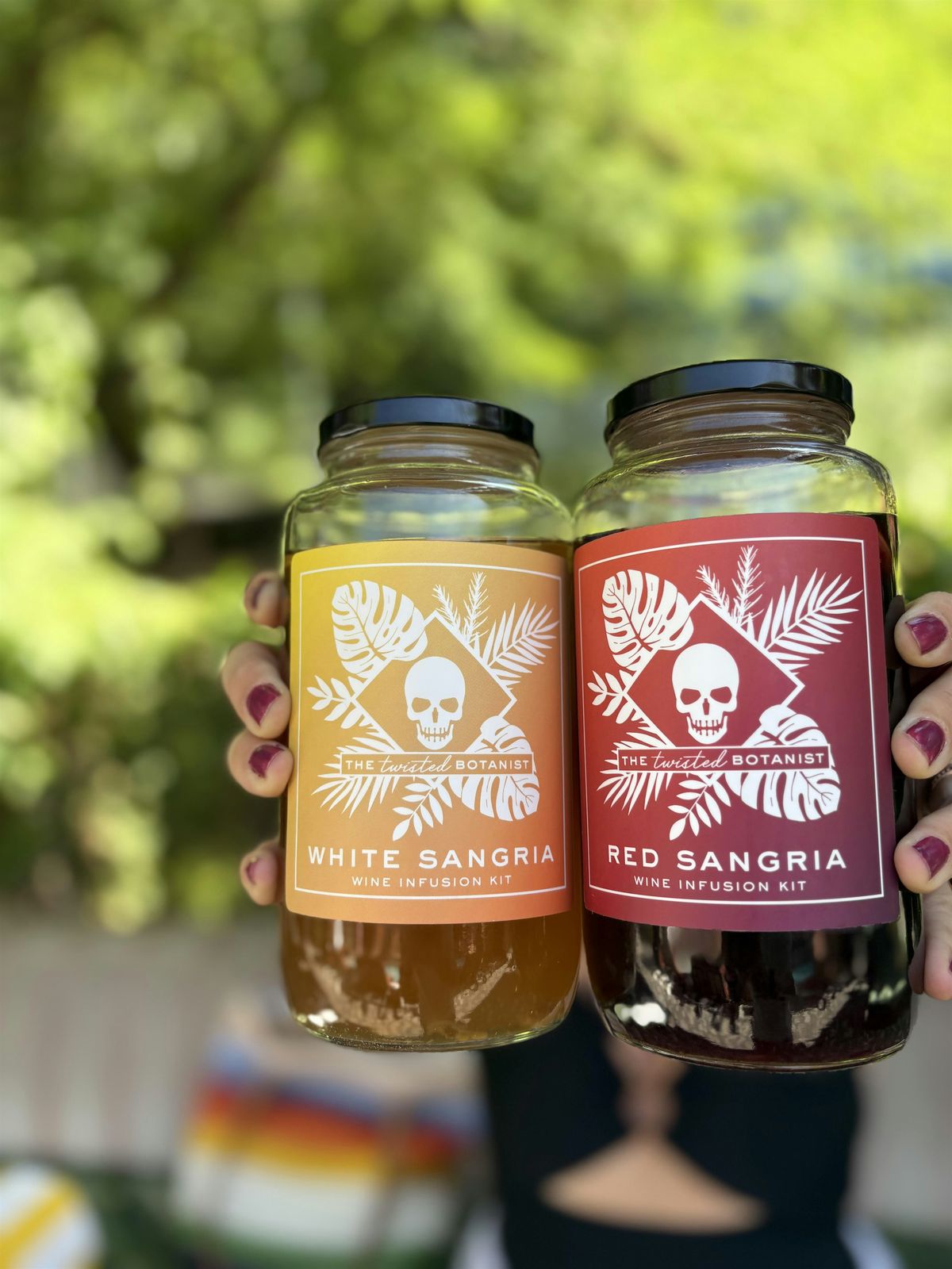 Create a Sangria Infusion Kit