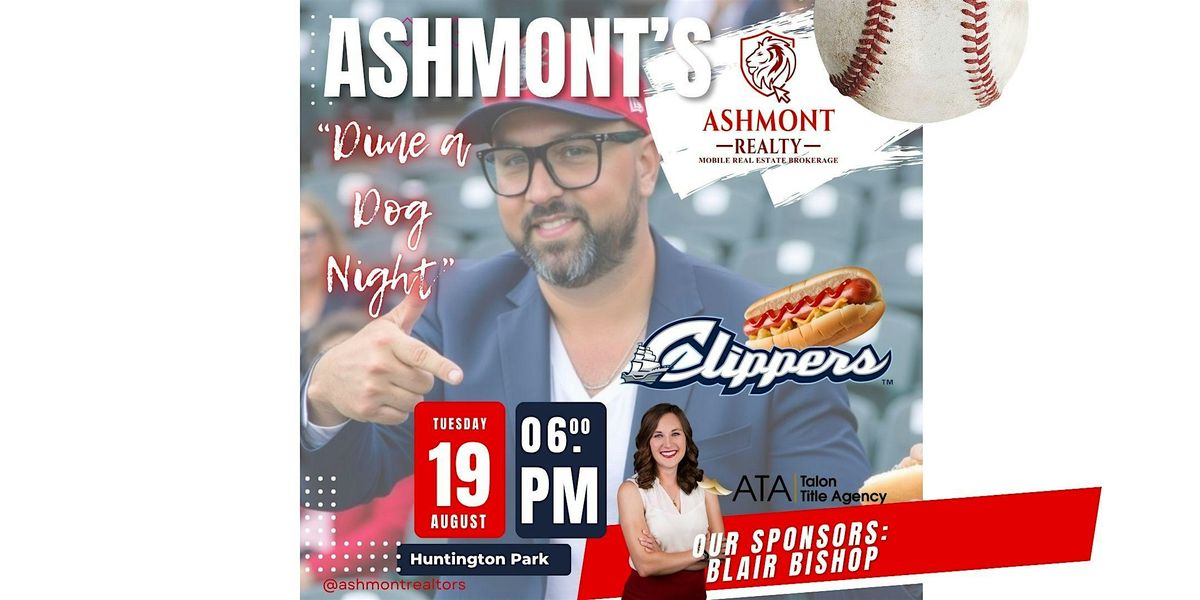 Ashmont Family "Dime a Dog Night" with the Columbus Clippers!!