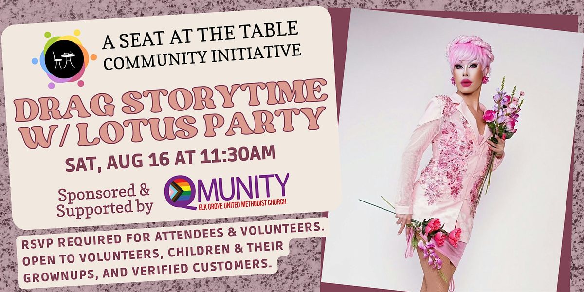 Drag Storytime with Lotus Party