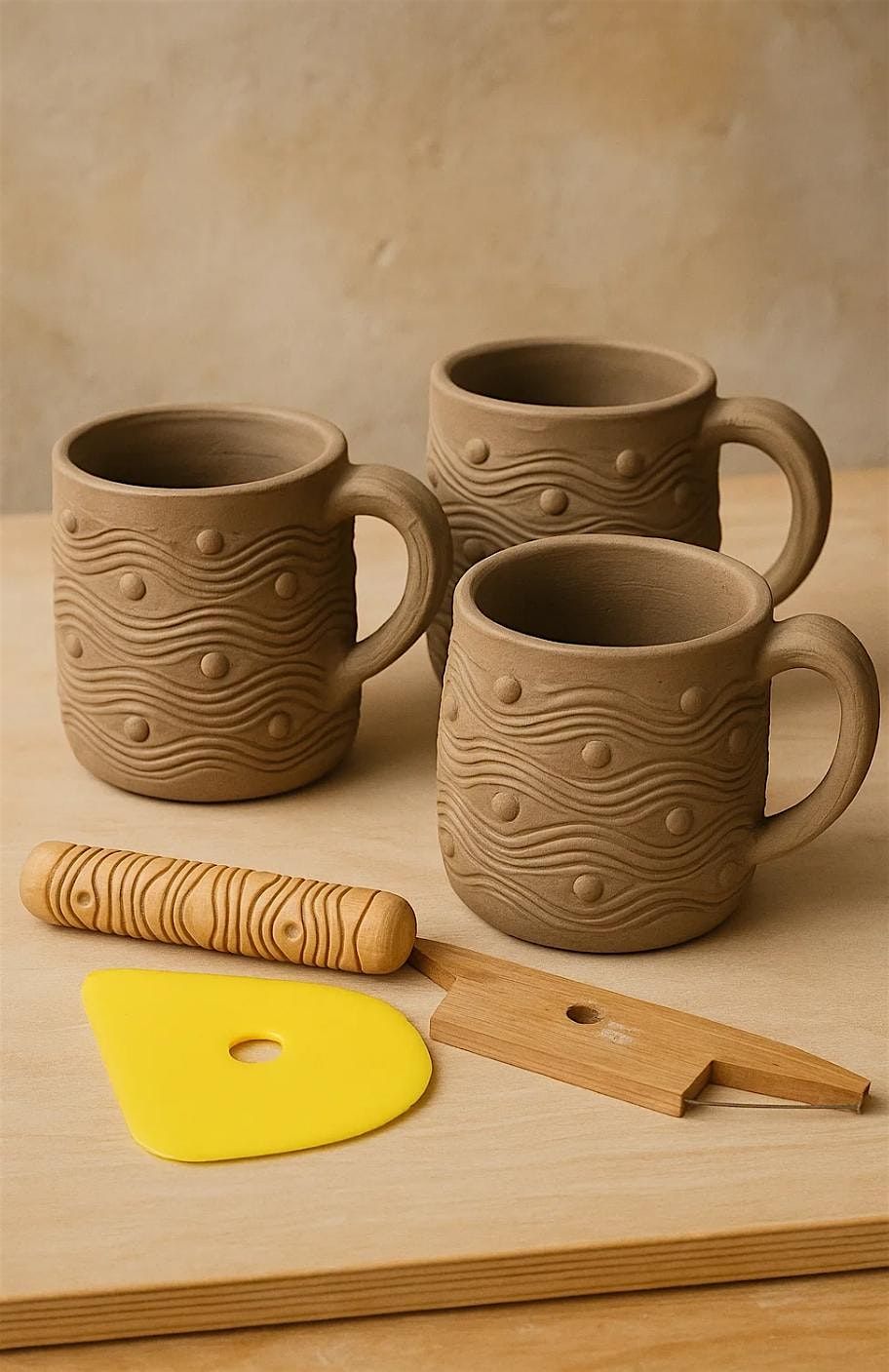 Mug Handbuilding Workshop