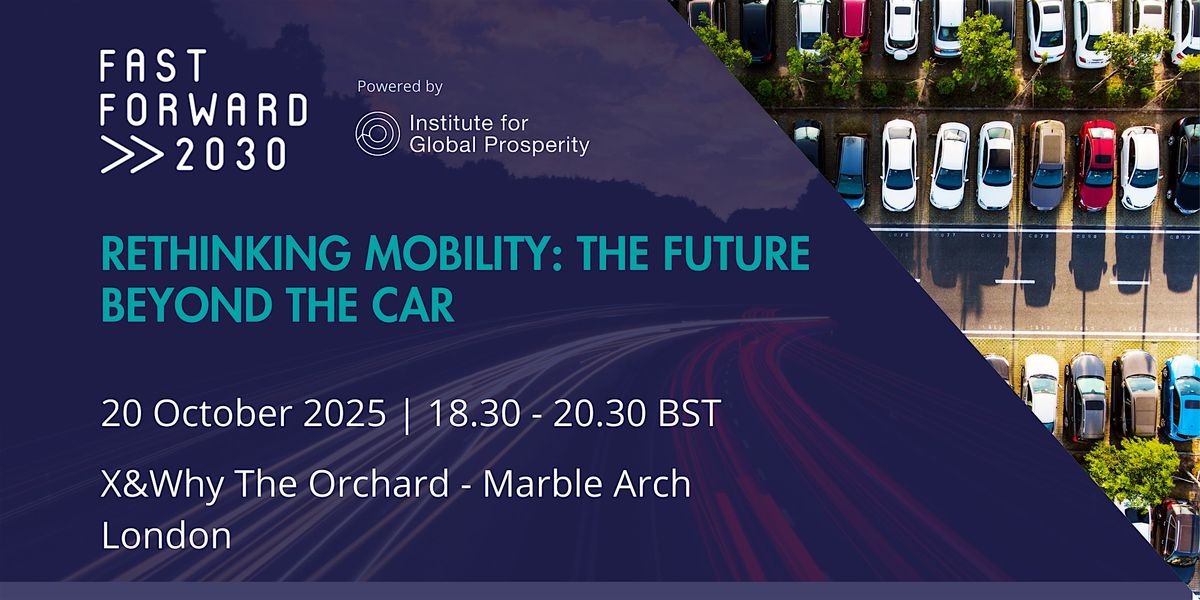 Rethinking Mobility: The Future Beyond the Car