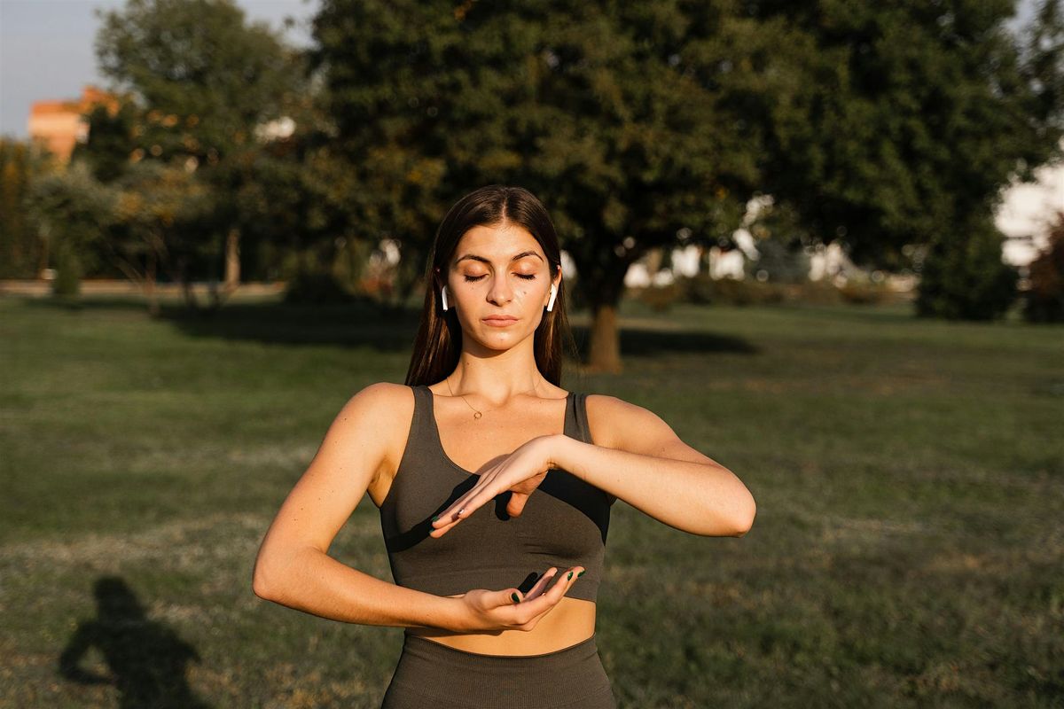 Tai Chi Gung in the Park