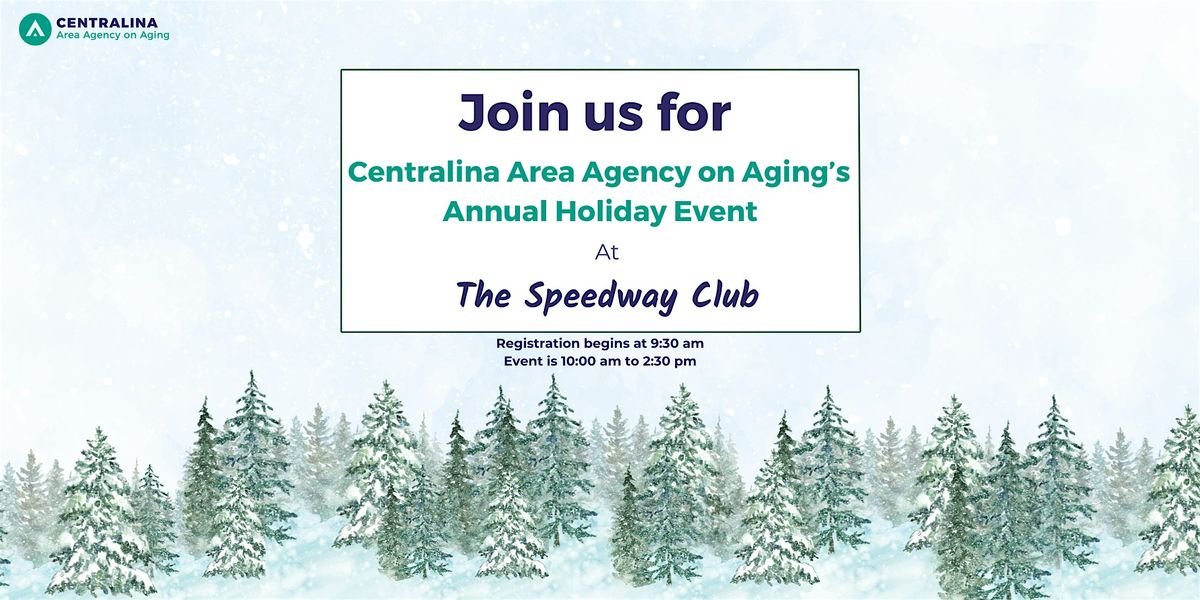 Centralina Area Agency on Aging Holiday Event