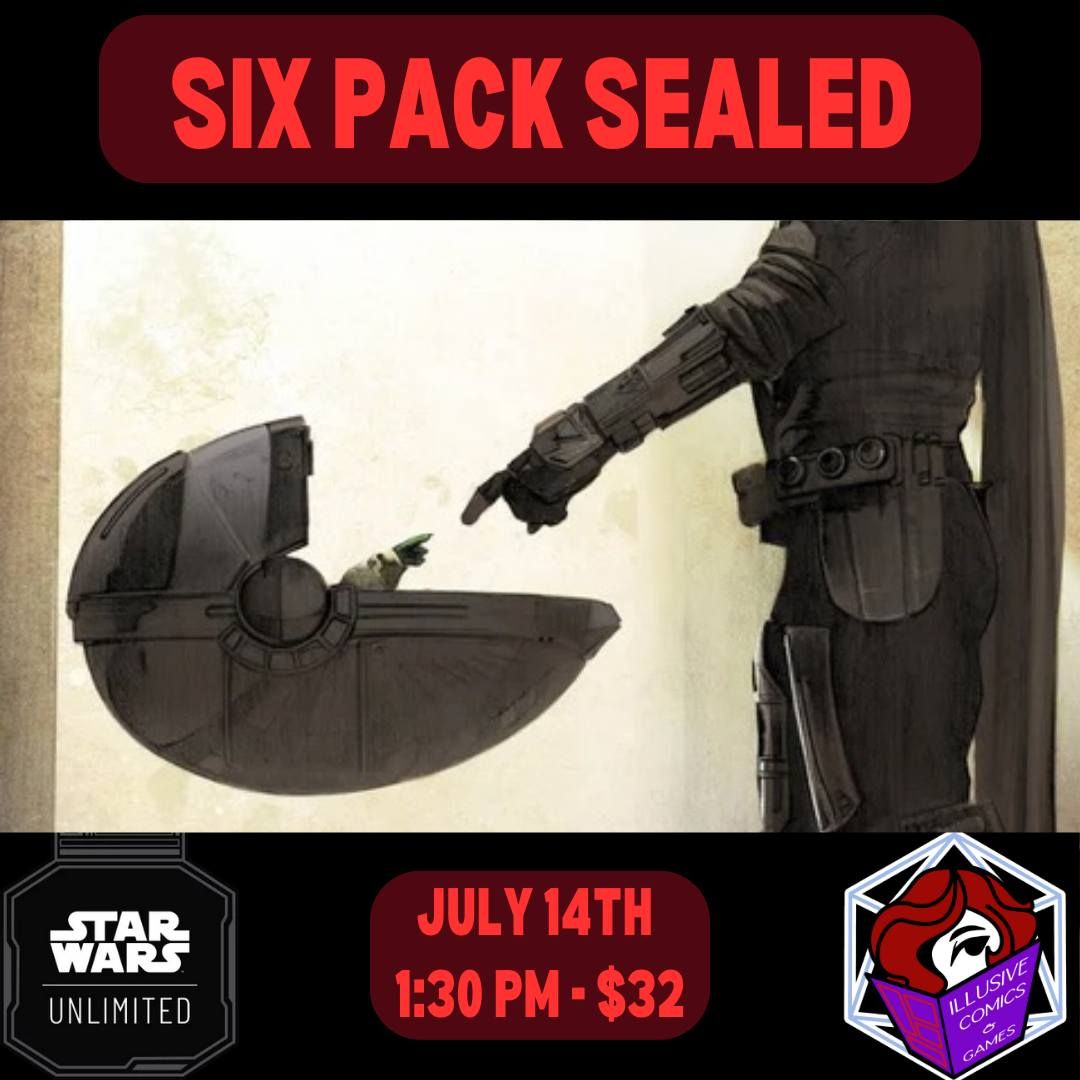 Star Wars: Unlimited Sealed Event