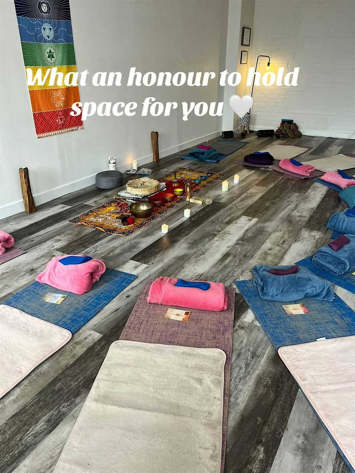 Shamanic reiki light code infused healing circle