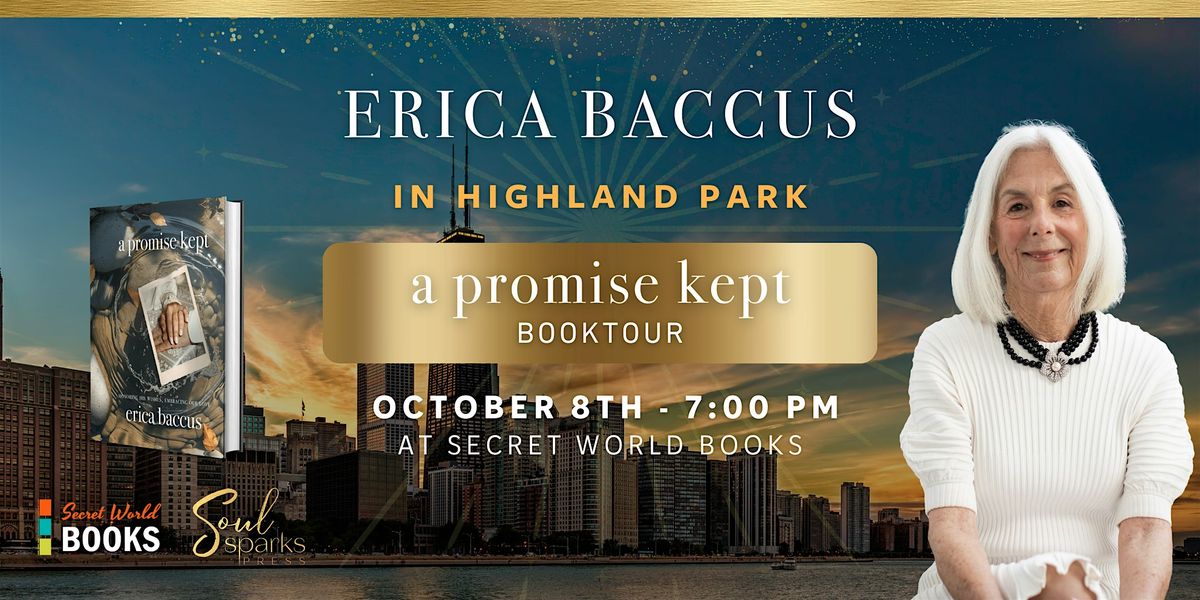 A Promise Kept- Highland Park Book Tour