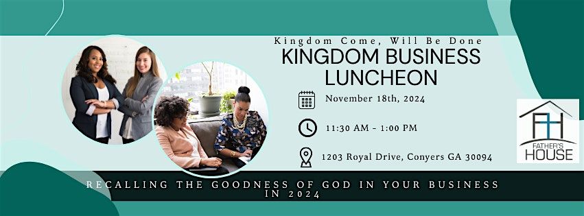 Kingdom Business Luncheon