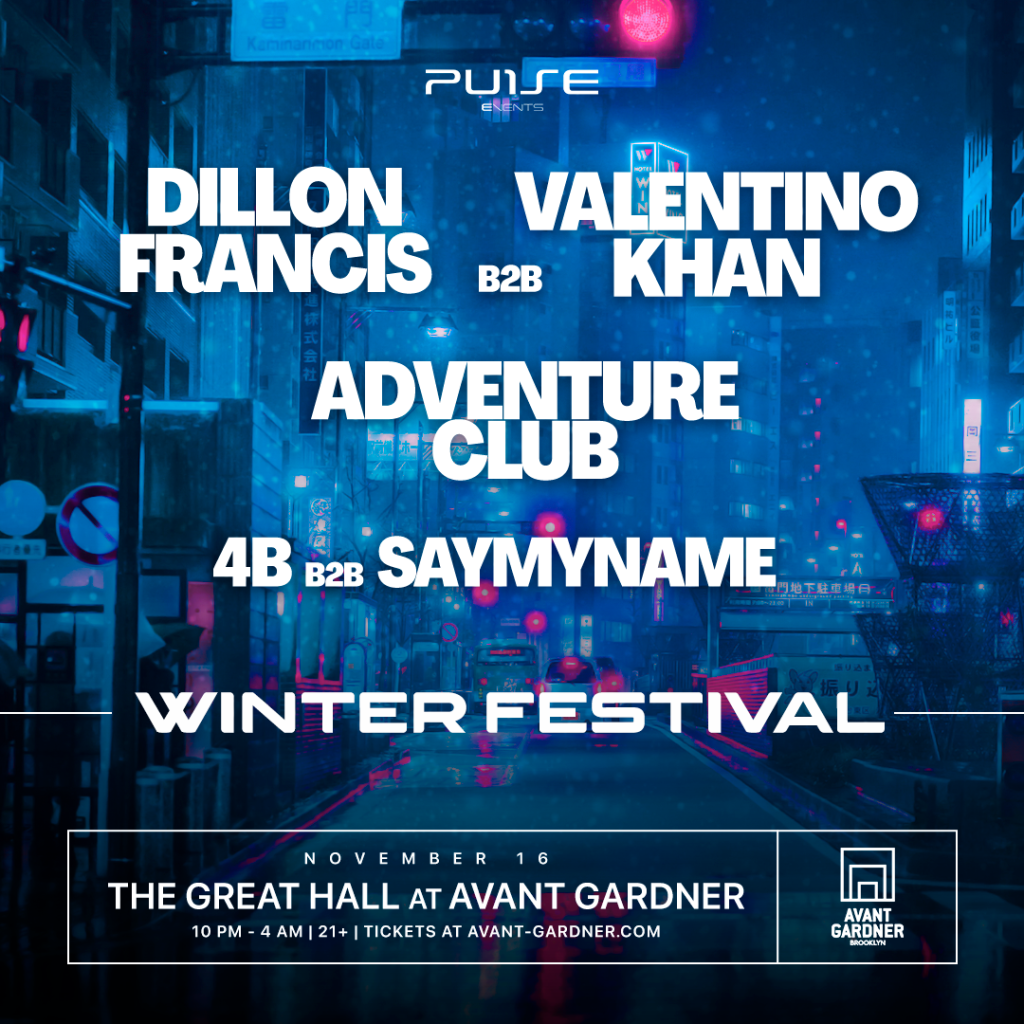 Winter Festival with Dillon Francis (21+)