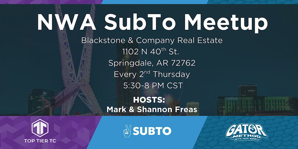 NWA Creative Real Estate Meeup