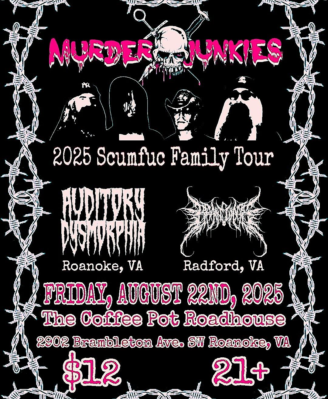 The M**der Junkies