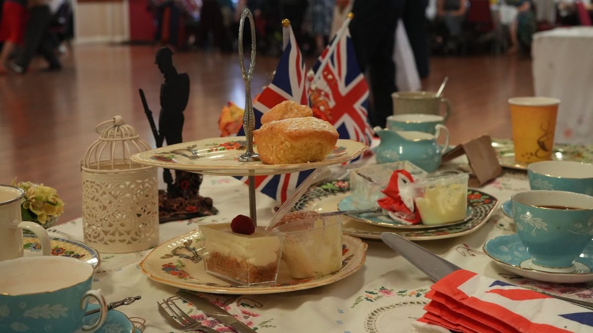 Market Rasen Vintage Tea Dance with Hep n Swingin'