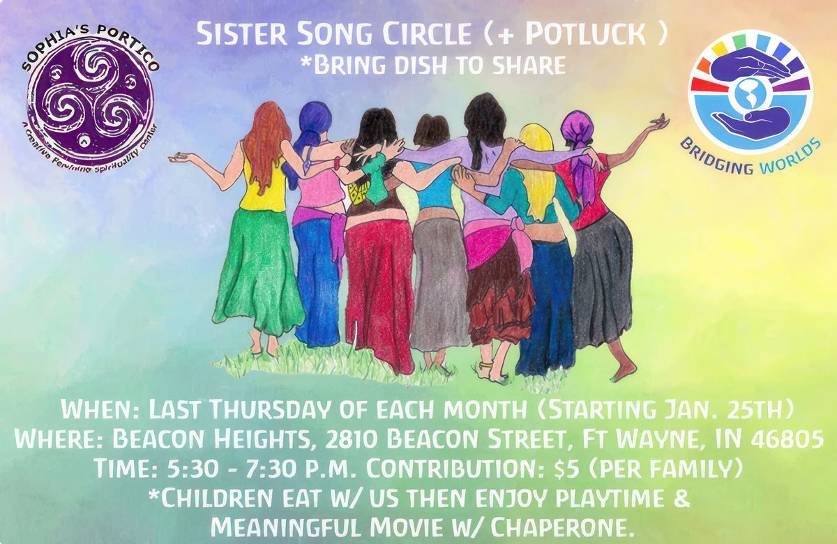 FW Sister Song Circle (Thurs. June 27th)