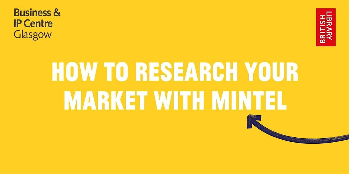 How to Research Your Market with Mintel Workshop