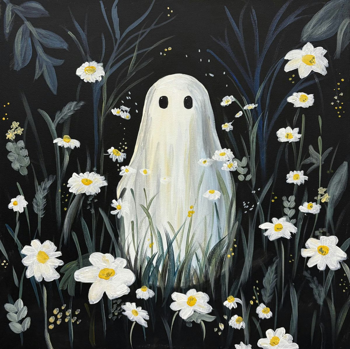 Paint Night at Table Public House: "Boo in Blooms"