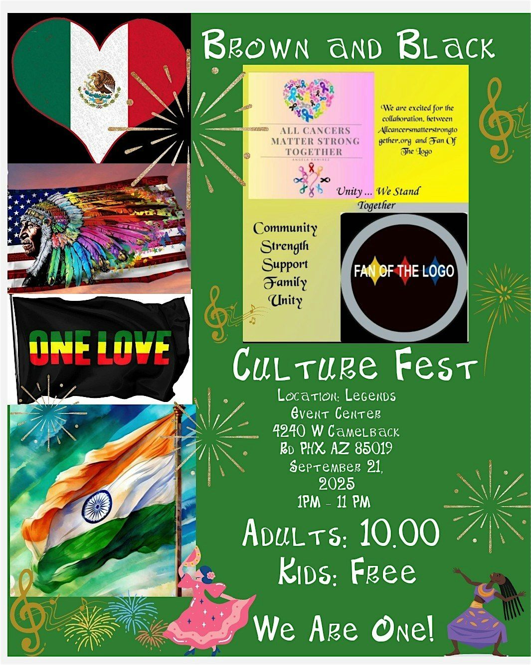 Brown And Black Culture Fest