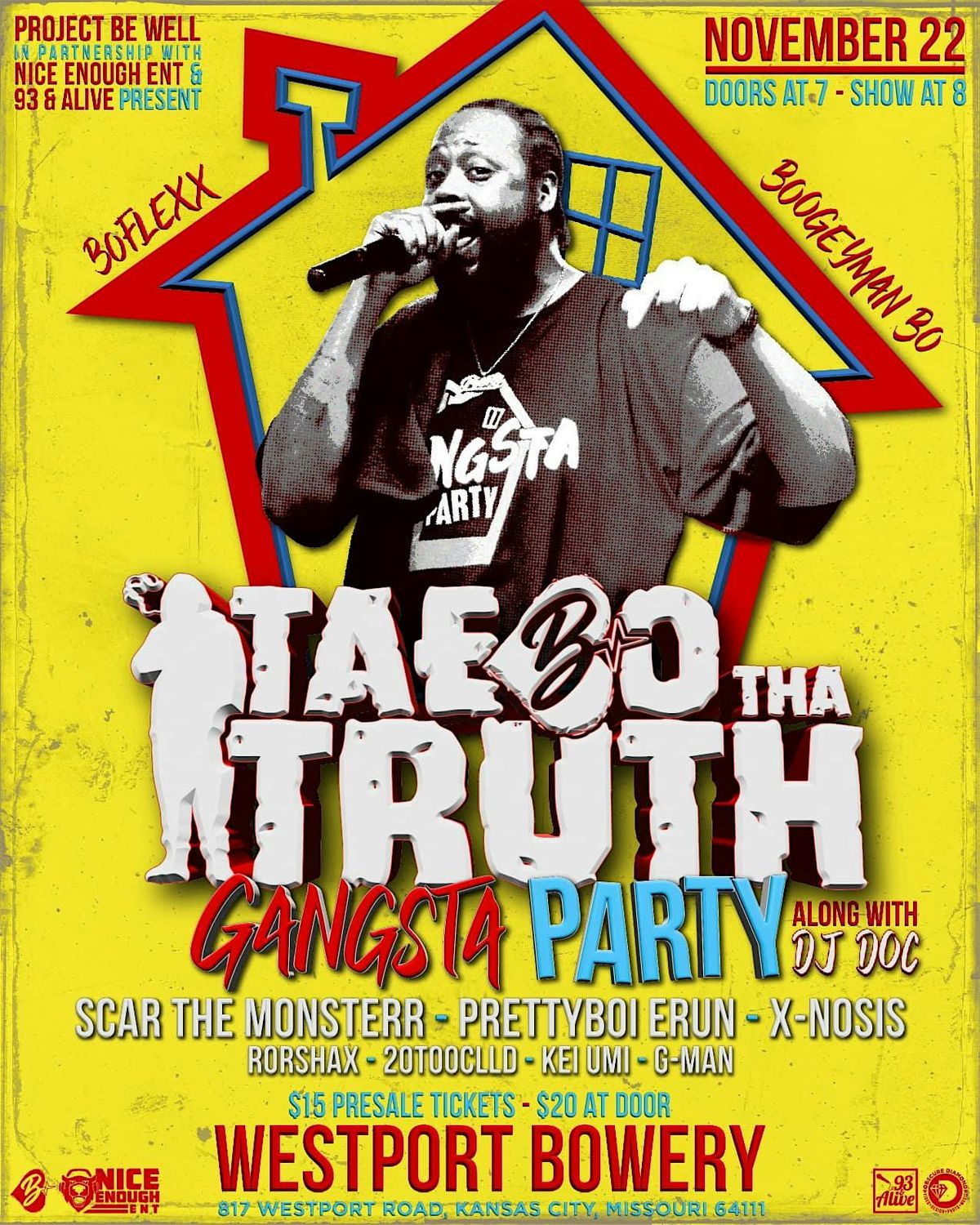 Taebo Tha Truth - Gasta Party