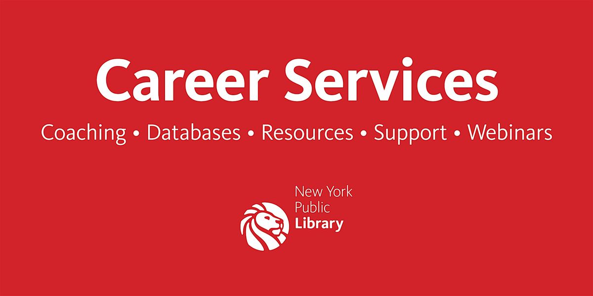 Career Services: How to Use Brainfuse JobNow (Virtual)