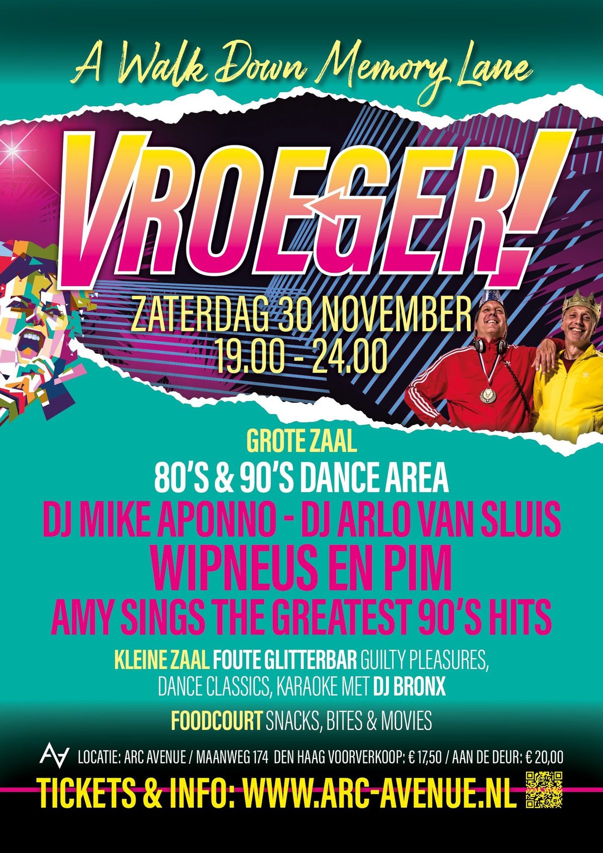 Vroeger! A Walk Down Memory Lane - najaarseditie @ Arc Avenue