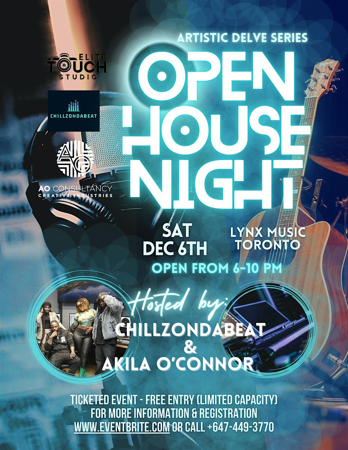 The Artistic Delve Series: Open House Event