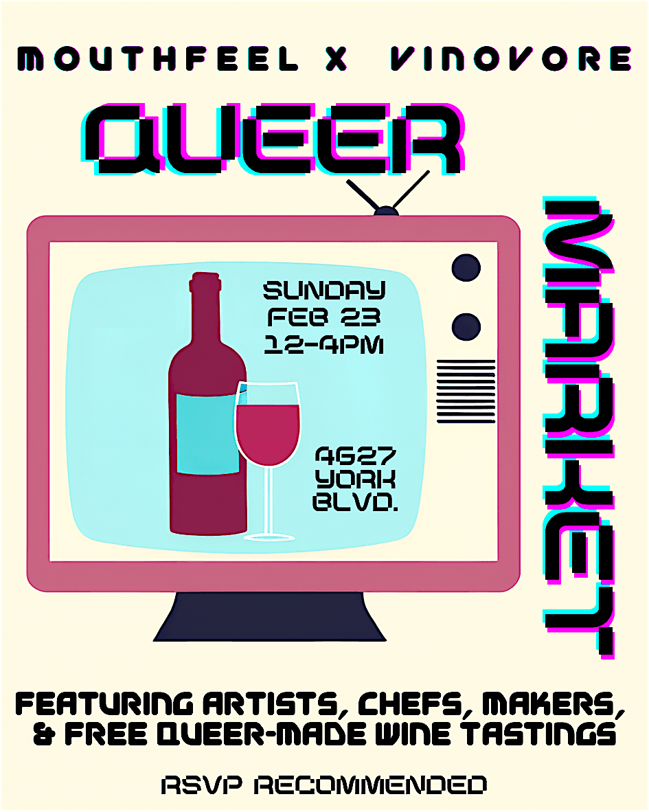 Mouthfeel x Vinovore Queer Market