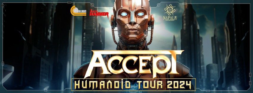 Accept \u2022 Humanoid Tour \u2022 16.11.2024 Geiselwind