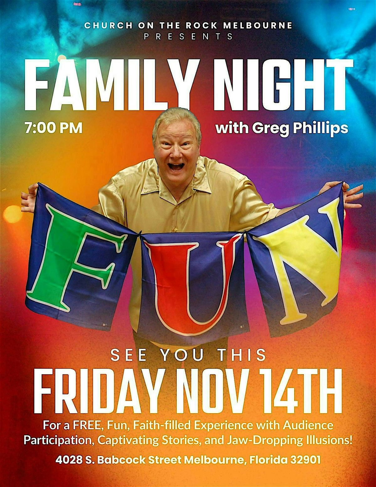 Family Fun Night