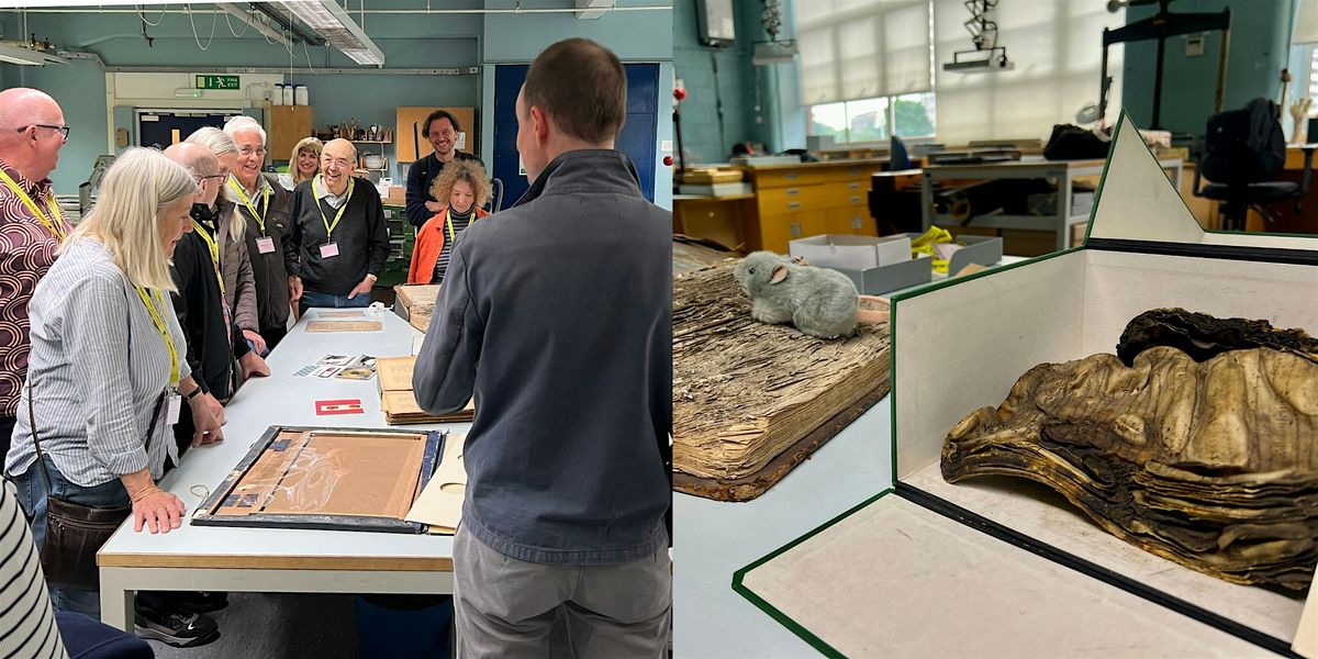 A Visit to Conservation (Oct - Dec)